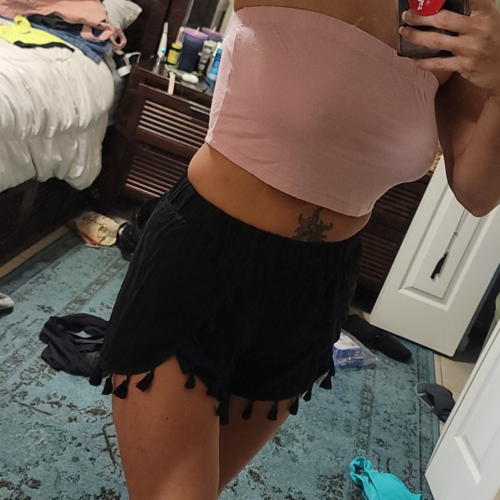 *5 items under $10 for $20* black shorts